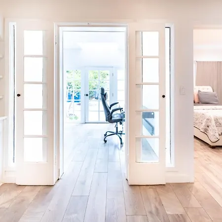 Spacious 3-Bedroom 3-Bathroom With 2-Living Room By Beverly Hills Los Angeles Exterior photo